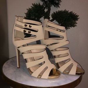 Charlotte Russe Nude Heels